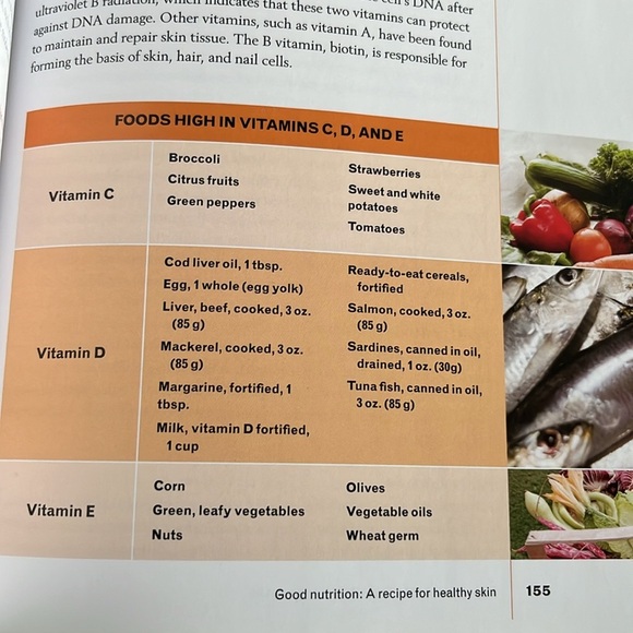 Readers Digest’s Guide to Skincare textbook, educational book & guide - Picture 12 of 12